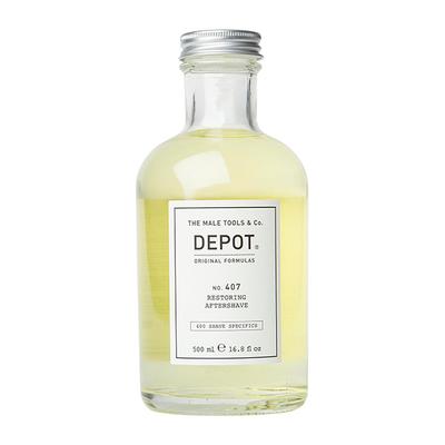Depot 407 Restoring Aftershave 500 ml - Aftershave Lotion