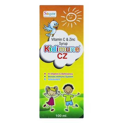 KIDIMUNE CZ Syrup 100ml - Supplements-Vam