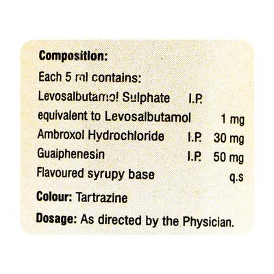 Kufril LS Plus Expectorant 100ml - Asthma/COPD-Ast