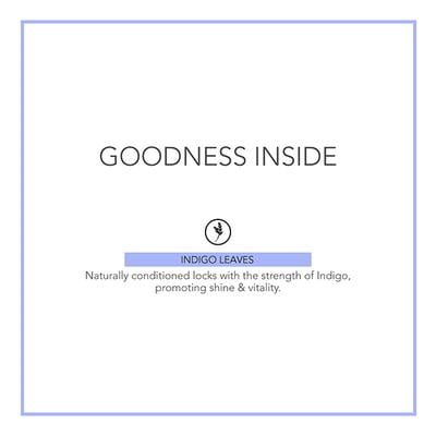 Fabessentials 100% Natural Indigo Powder Makes Hair Shiny Silky & Soft 120 ml - Powder