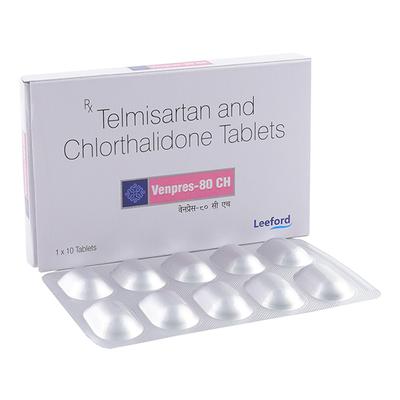 VENPRES CH 80 Tablet 10's - Hypertension-Ang