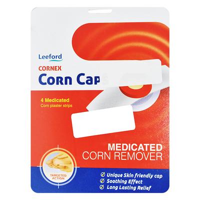 CORNEX Corn Caps 4's - Warts/Calluses/Other Skin Lesion-Ker