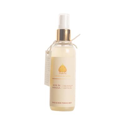 Prakrta Face & Skin Toning Mist - Rose Ek Miracle 100 ml - Face Creams