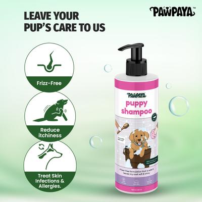 Pawpaya Puppy Shampoo New 250 ml - Pet Grooming