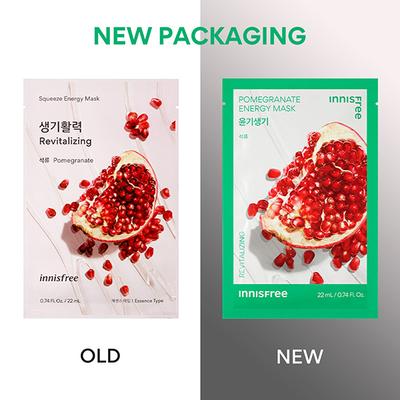 Innisfree Pome Energy Mask 22 ml - Sheet Masks