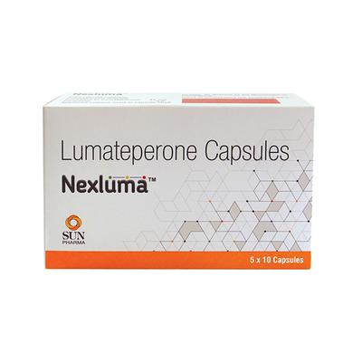 NEXLUMA Capsule 10's - Schizophrenia-Aps