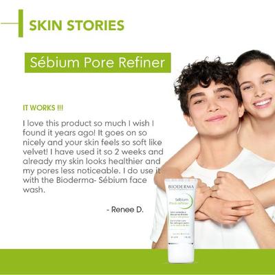 Bioderma Sebium Pore Refiner Cream 15 ml - Lotions & Creams