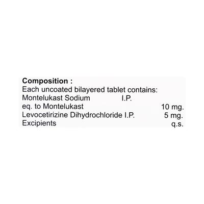 LEVOTAM Tablet 10's - Allergies-Ant