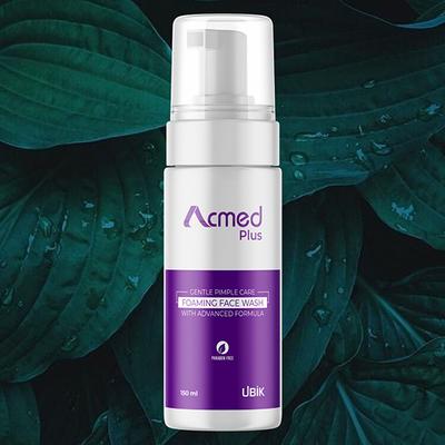 ACMED PLUS GENTLE PIMPLE CARE FOAMING Face Wash 150ml - Cleanser-Oth