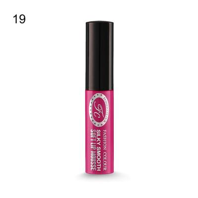 Fashion Colour Soft Lip Mousse, 19 Vibrant Violet 8 gm - Lipsticks