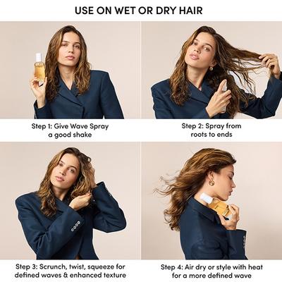 Ouai Wave Spray (Travel Size) 89 ml - Hair Perms & Texturizers