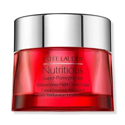 Estee Lauder Nutritious Super-Pomegranate Radiant Energy Night Creme/Mask 50 ml - Face Moisturizers
