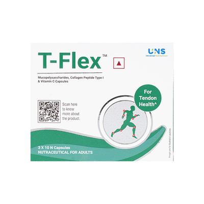 T FLEX Capsule 10's - Supplements-Vam
