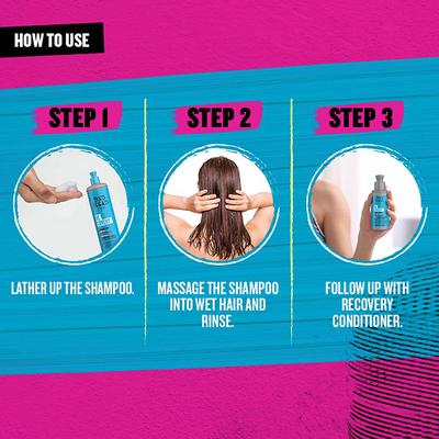 Bed Head Tigi Recovery Moisture Rush Hair Conditioner for Dry and Damaged Hair 100 ml - Conditioners