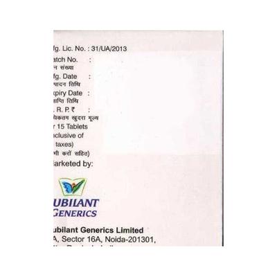 JUBIRA F 5 Tablet 15's - High Cholesterol-Dys