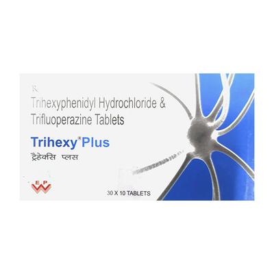 TRIHEXY PLUS Tablet 10's - Schizophrenia-Aps