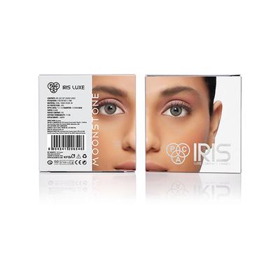 Pac Iris Luxe One Month Lenses (Moonstone) 1's - Eyecare Lenses