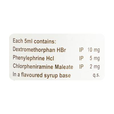 TERBUAID DX Syrup 100ml - Cough And Cold-Cou