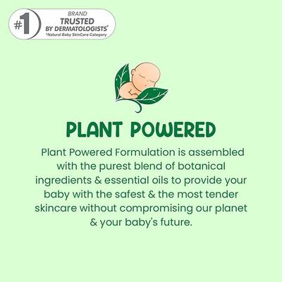 Mother Sparsh Plant Power Natural Baby Wash Gel 200 ml - Baby Body Wash