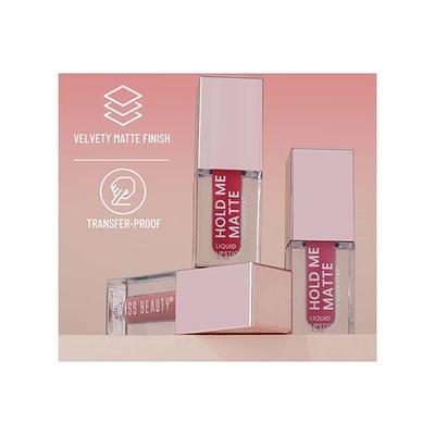 Swiss Beauty Tri-Matte Lipstick 4.5 ml - Liquid Lipsticks