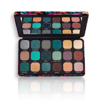 Revolution Forever Flawless Chilled with cannabis sativa 19.8 gm - Face Palettes