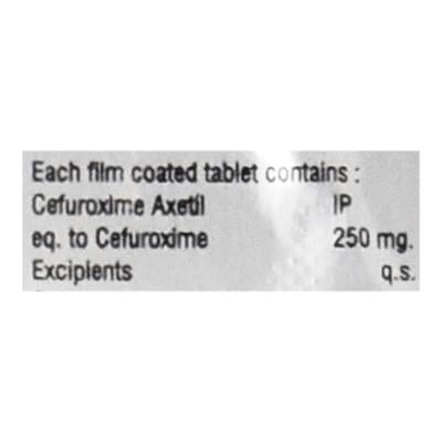 GRAM 250 Tablet 10's - Bacterial Infections-Cep