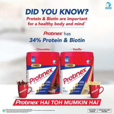 Protinex Powder - Rich Chocolate Flavour 250 gm (Refill Pack) - Protein Drink