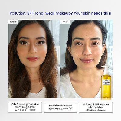 DHC Beauty Deep Cleansing Oil 70 ml - Essential Oils