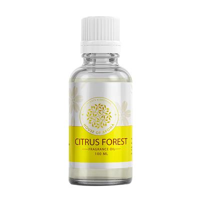 House of Aroma Fragrance Oil - Citrus Forest 100 ml - Massage Oils
