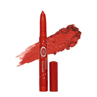 Fashion Colour German Eyeshadow, 05 Poppy Red 1.4 gm - Eyeshadow, Bases & Primers