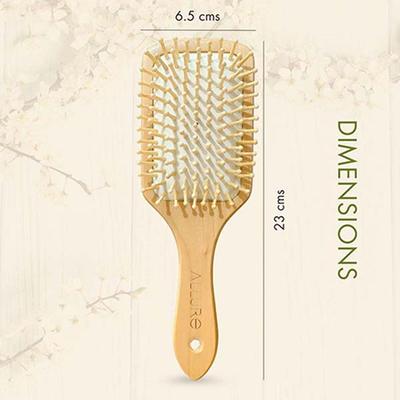 Allure Personalised Paddle Hair Brush Letter Q 1's - Hair Brushes