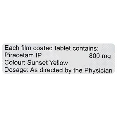 CEACT 800 Tablet 10's - Nootropics And Neurotrophics
