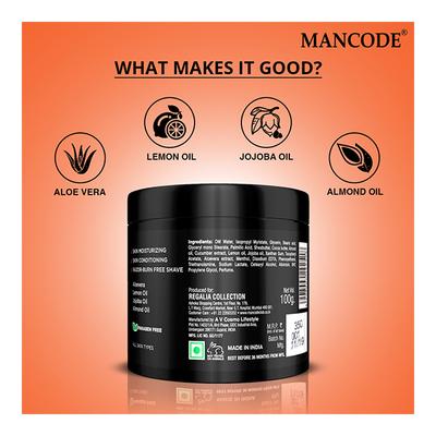Mancode Pre Shave Balm 100 gm - Pre & Post Shaves