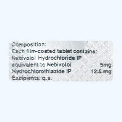 Nebi H Tablet 10'S - Hypertension-Bet
