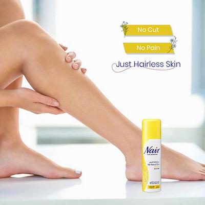 Nair Hair Removal Spray - Lemon 200 ml - Hair Removal Accessories