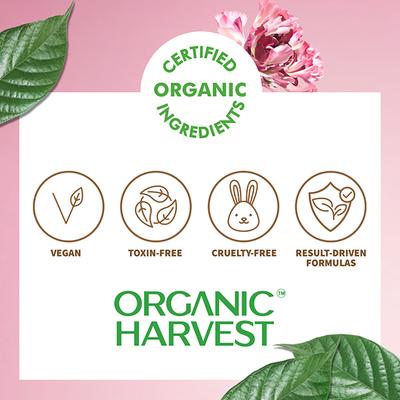 Organic Harvest Moisture Matte Lipstick - Pink Peony 4 gm - Lipsticks