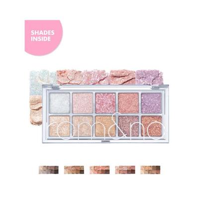 Rom&Nd Better Than Palette 00 Light & Glitter Garden 6 gm - Eye Shadow Palettes