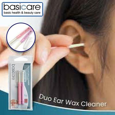 Basicare Duo Ear Wax Cleaner 1's - Others