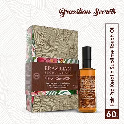 Brazilian Secrets Hair Pro Keratin Sublime Touch Oil 60 ml - Hair Oils