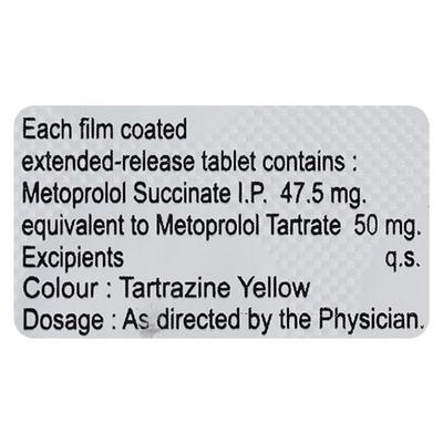 Belol XL 50mg Tablet 10'S - Hypertension-Bet