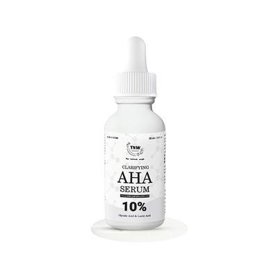 TNW The Natural Wash Clarifying AHA Serum, with Glycolic Acid and Lactic Acid 30 ml - Face Serum