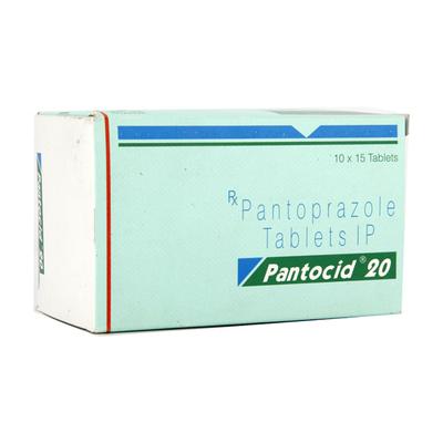 Pantocid 20mg Tablet 15'S - Ulcer/Reflux/Flatulence-Aaa