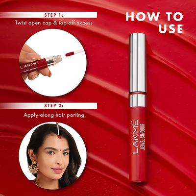Lakme Jewel Sindoor Maroon 4.5 ml - Sindoor