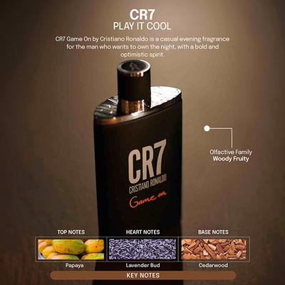 Cristiano Ronaldo CR7 Game On Eau De Toilette 30 ml - Men Perfumes (Edt/Edp)