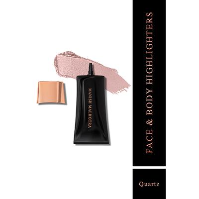 Manish Malhotra Beauty By MyGlamm Face & Body Highlighter-Quartz 1 gm - Highlighters & Illuminators