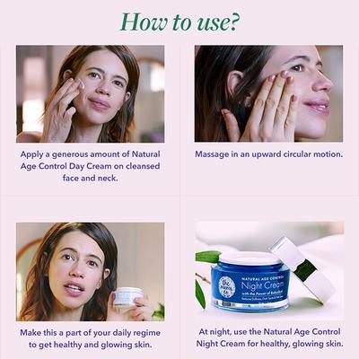The Mom's Co. Natural Age Control Day Cream 50gm - Day Cream