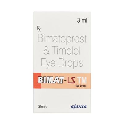 Bimat LS TM Eye Drops 3ml - Glaucoma-Ant