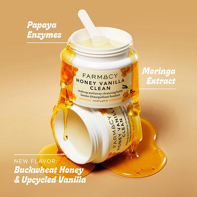 Farmacy Honey Vanilla Meltaway Cleansing Balm 100 ml - Face Wash & Cleansers