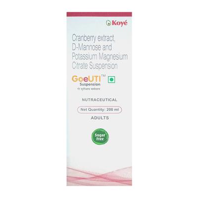 GOEUTI ADULTS SUGAR FREE Suspension 200ml - Supplements-Sup