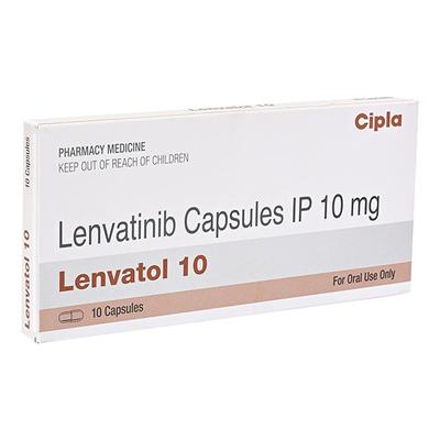 LENVATOL 10 Capsule 10's - Cancer Oncology-Tar